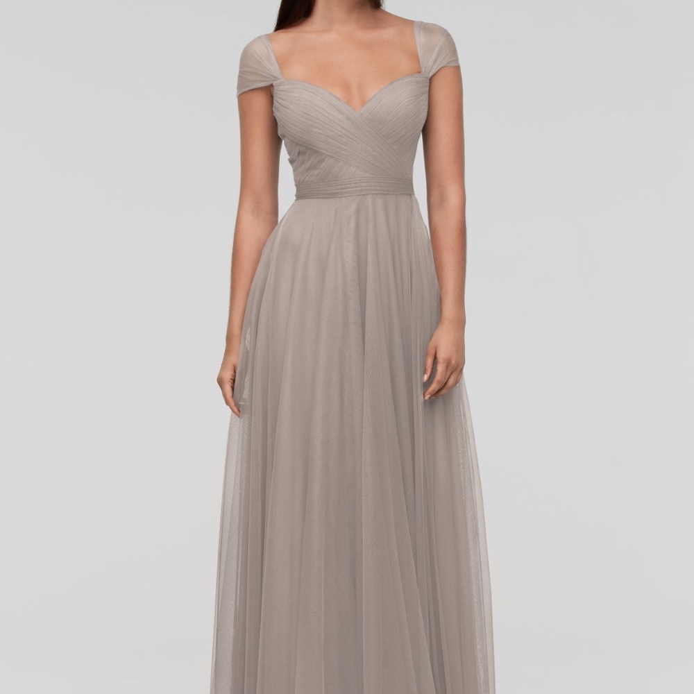 Watters Candy Dress in Latte - Bridesmaid Dress